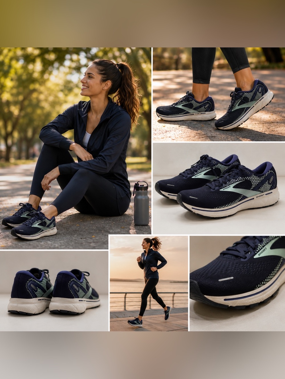Brooks Women's Sneakers - Black and Blue ππ - Picture 10 of 10